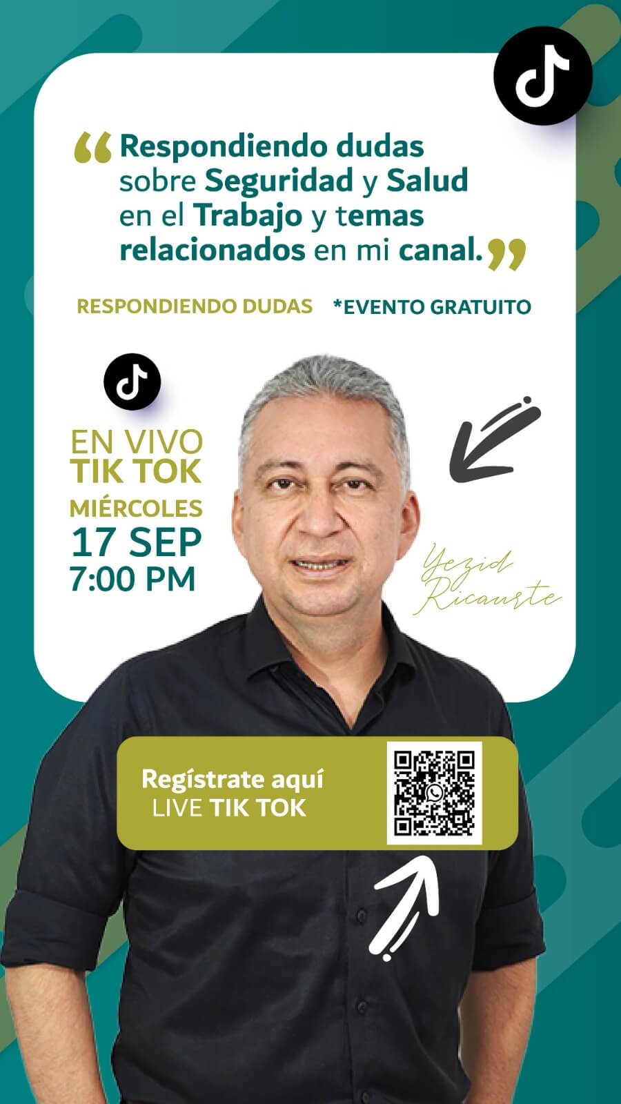 Flyer del evento
