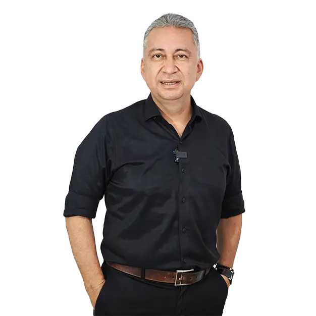 Fotografía profesional del Dr. Yezid Ricaurte.
